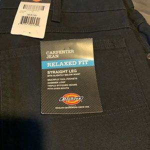 Dickies Carpenter Jean Relaxed Fit Straight leg 36x30